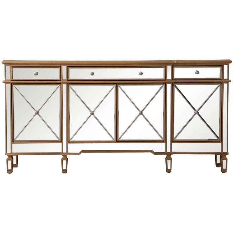 Elegant Decor Contempo 4 Door 72