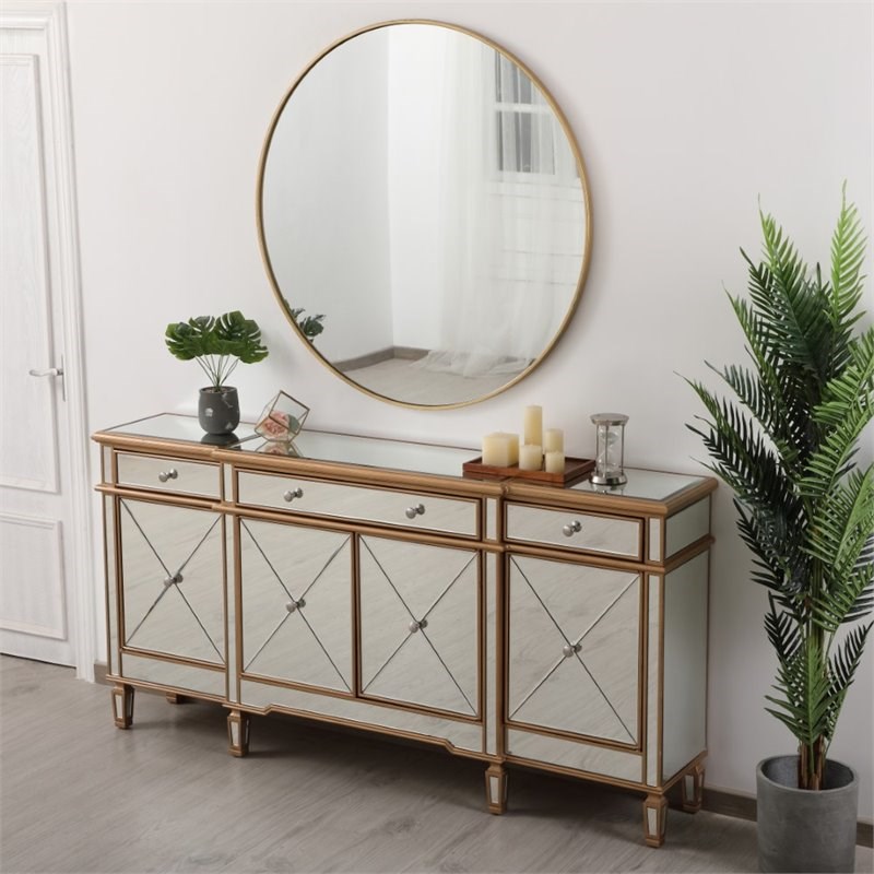 Elegant Decor Contempo 4 Door 72