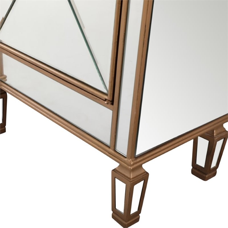 Elegant Decor Contempo 4 Door 72