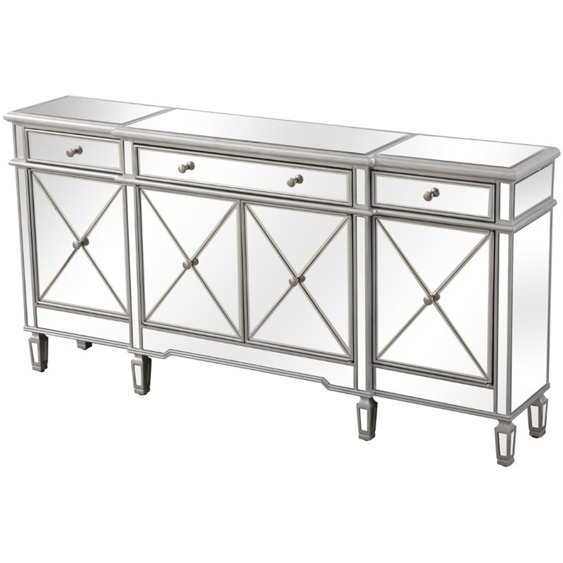 Elegant Decor Contempo 4 Door 72