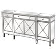 Elegant Decor Contempo 4 Door 72