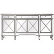 Elegant Decor Contempo 4 Door 72