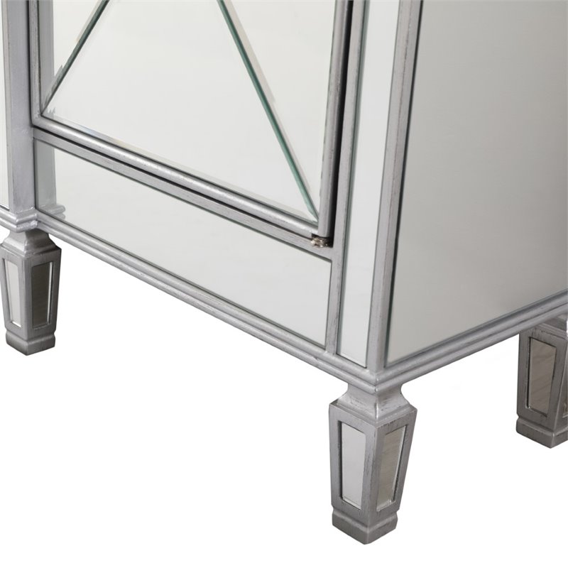 Elegant Decor Contempo 4 Door 72