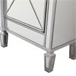 Elegant Decor Contempo 4 Door 72