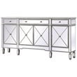 Elegant Decor Contempo 4 Door 72