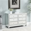 Elegant Decor Reflexion 6 Drawer 48