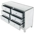 Elegant Decor Reflexion 6 Drawer 48