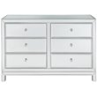 Elegant Decor Reflexion 6 Drawer 48