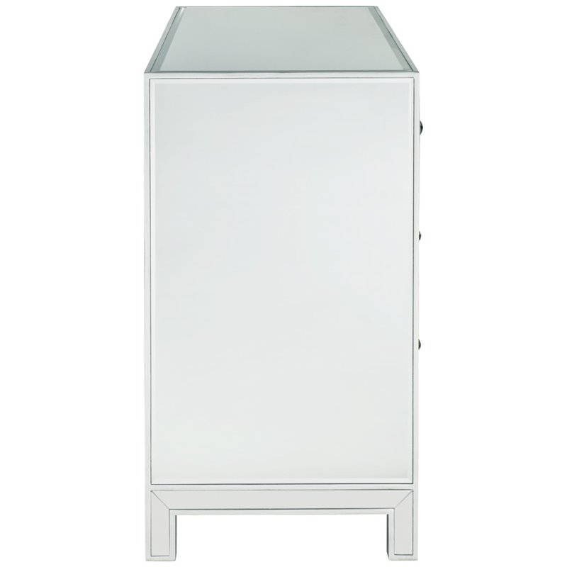 Elegant Decor Reflexion 6 Drawer 48