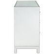 Elegant Decor Reflexion 6 Drawer 48