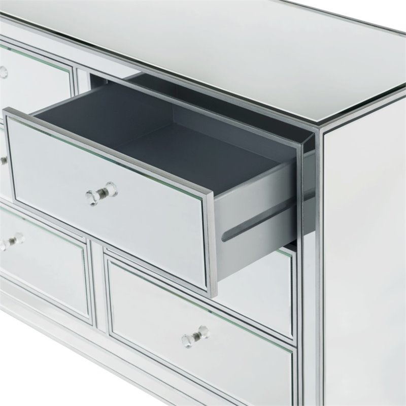 Elegant Decor Reflexion 6 Drawer 48