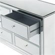 Elegant Decor Reflexion 6 Drawer 48