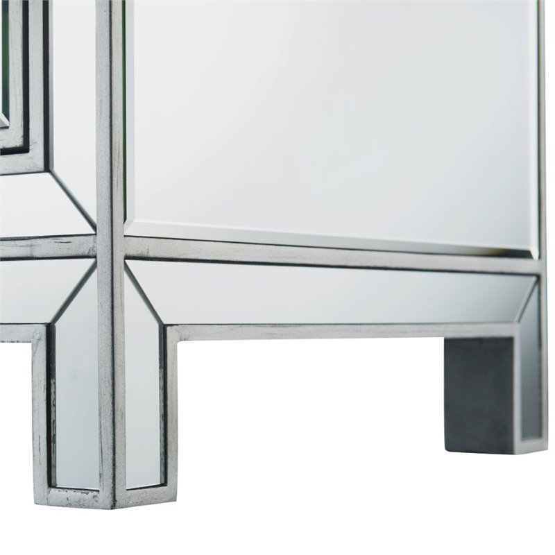 Elegant Decor Reflexion 6 Drawer 48