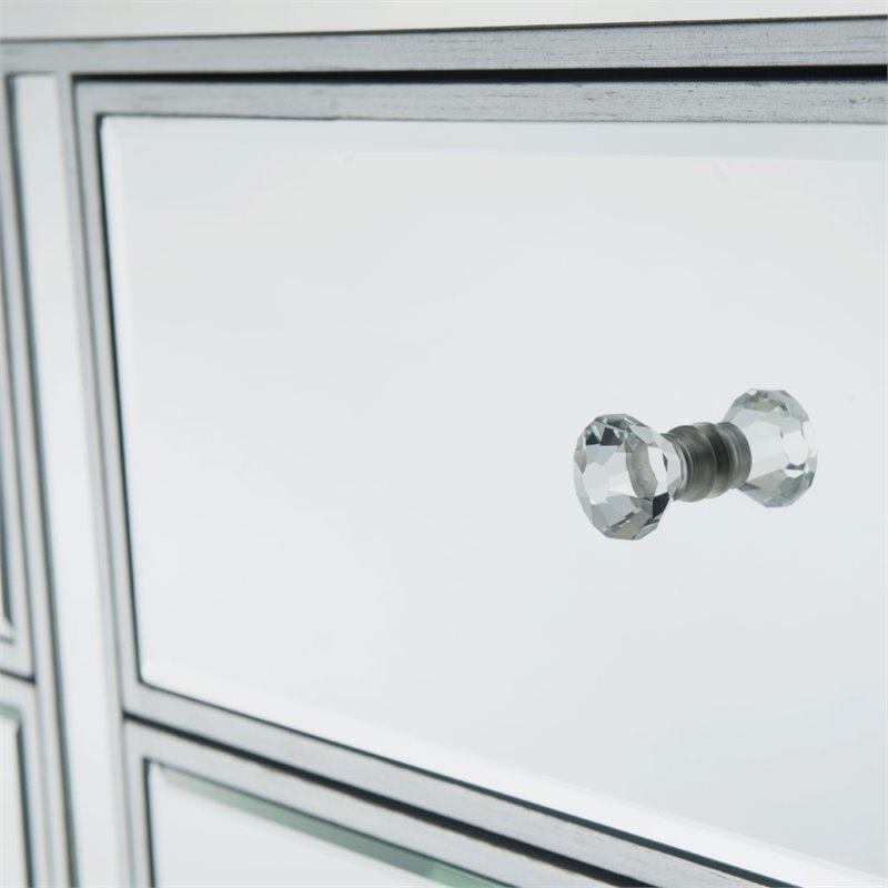 Elegant Decor Reflexion 6 Drawer 48