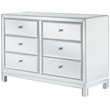Elegant Decor Reflexion 6 Drawer 48