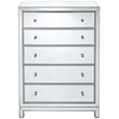 Elegant Decor Reflexion 5 Drawer 48