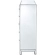 Elegant Decor Reflexion 5 Drawer 48