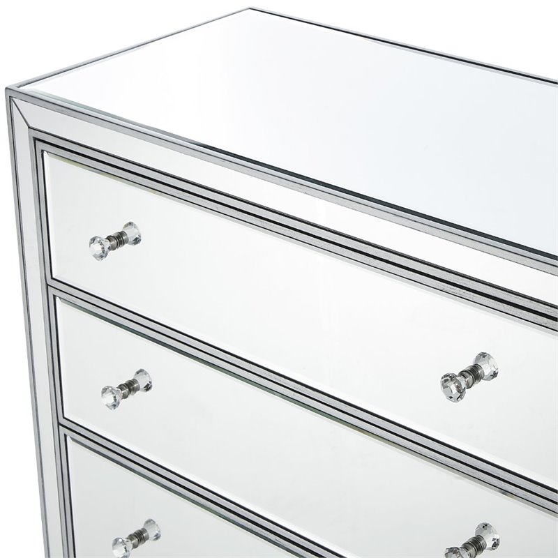 Elegant Decor Reflexion 5 Drawer 48