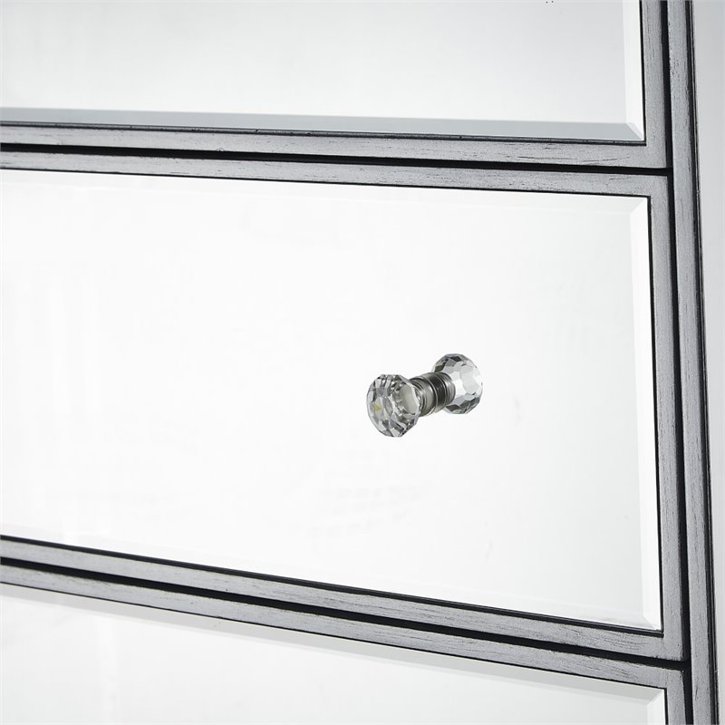 Elegant Decor Reflexion 5 Drawer 48