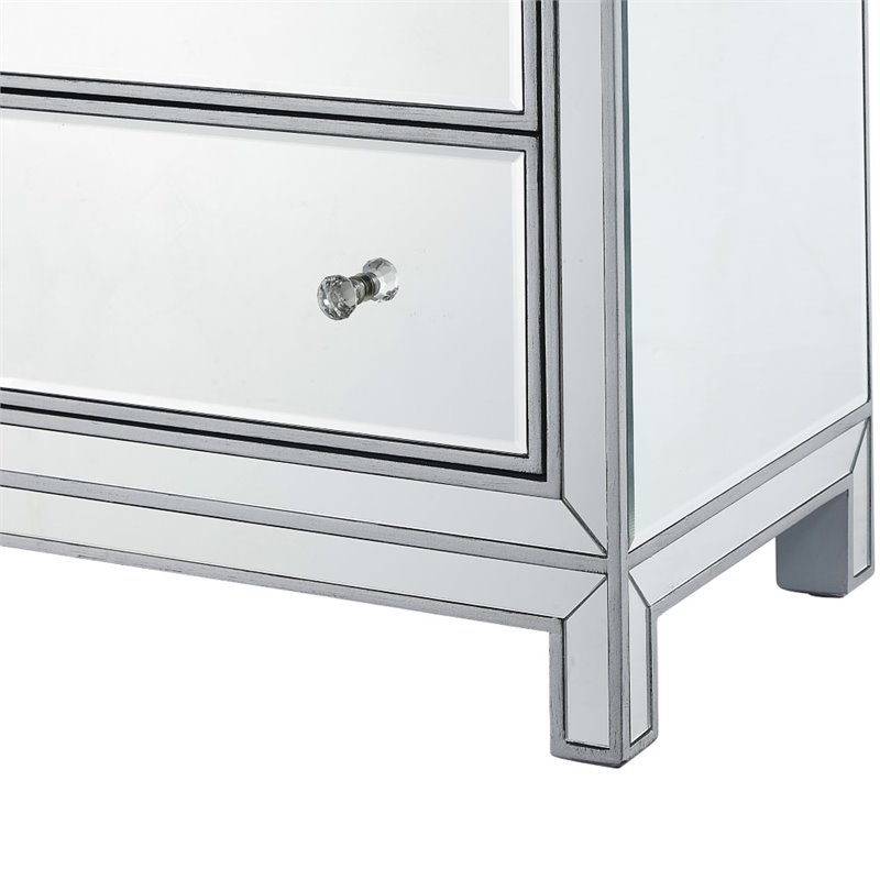 Elegant Decor Reflexion 5 Drawer 48