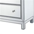 Elegant Decor Reflexion 5 Drawer 48