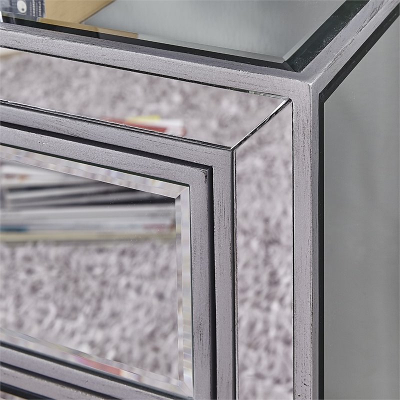 Elegant Decor Reflexion 5 Drawer 48