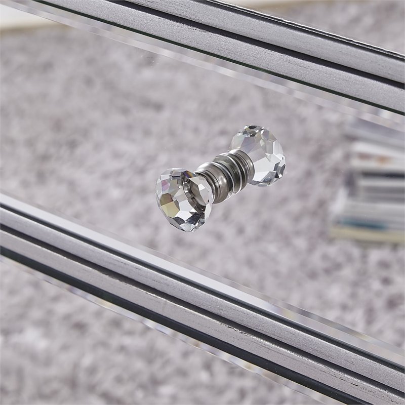 Elegant Decor Reflexion 5 Drawer 48