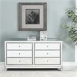 Elegant Decor Reflexion 6 Drawer 60