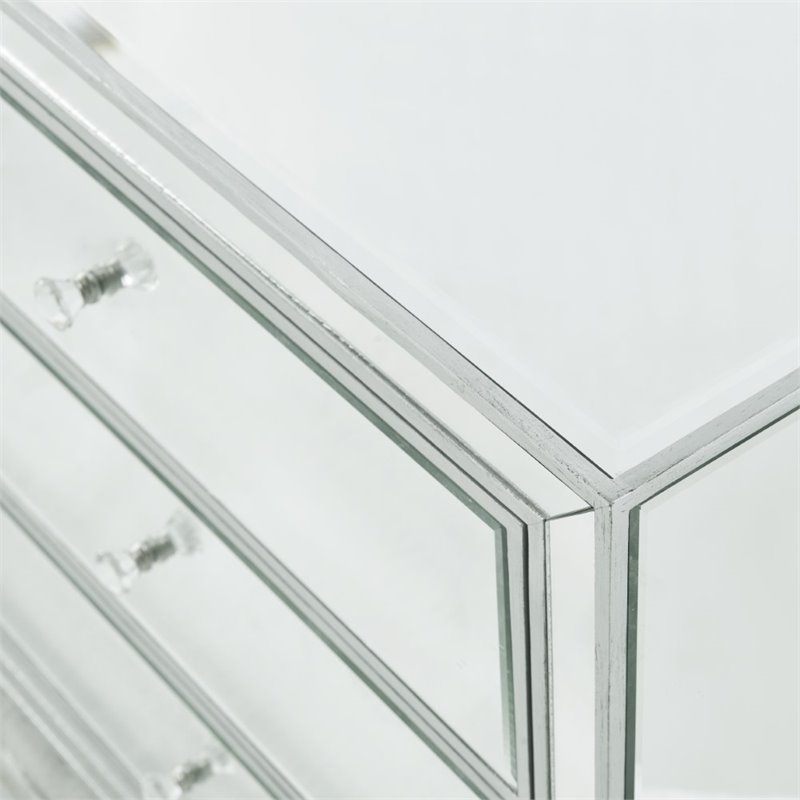 Elegant Decor Reflexion 6 Drawer 60