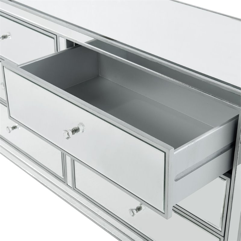 Elegant Decor Reflexion 6 Drawer 60