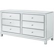 Elegant Decor Reflexion 6 Drawer 60
