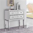 Elegant Decor Reflexion 2 Drawer 34
