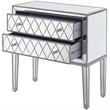 Elegant Decor Reflexion 2 Drawer 34