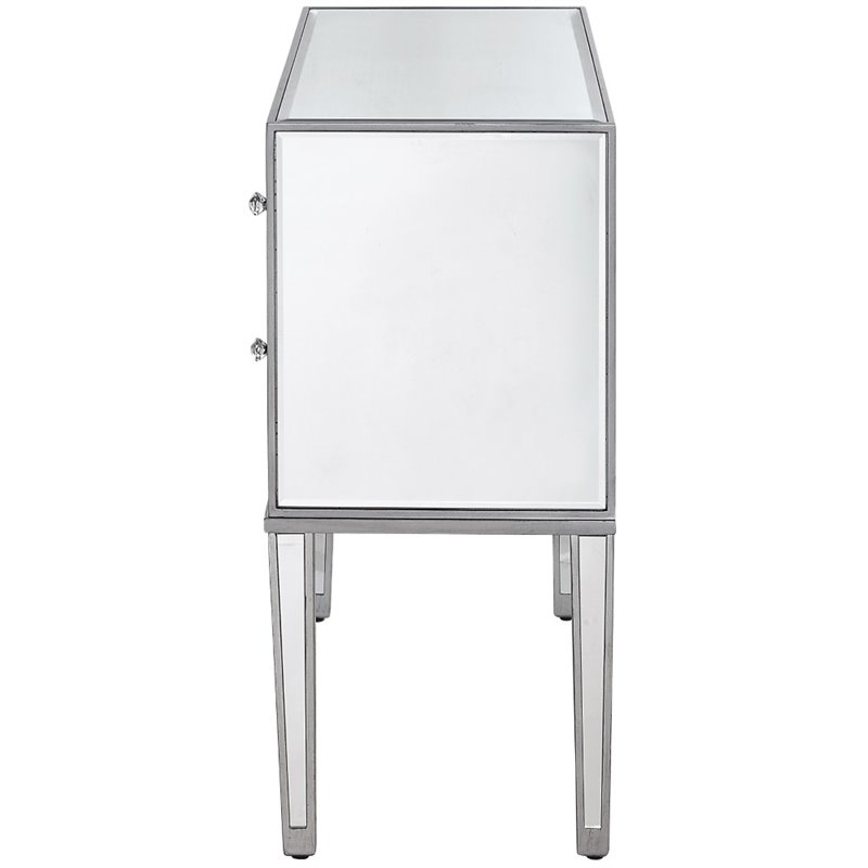 Elegant Decor Reflexion 2 Drawer 34