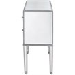 Elegant Decor Reflexion 2 Drawer 34