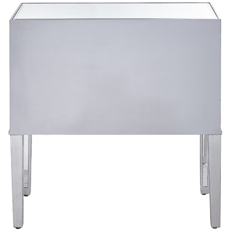 Elegant Decor Reflexion 2 Drawer 34