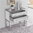 Elegant Decor Reflexion 2 Drawer 34