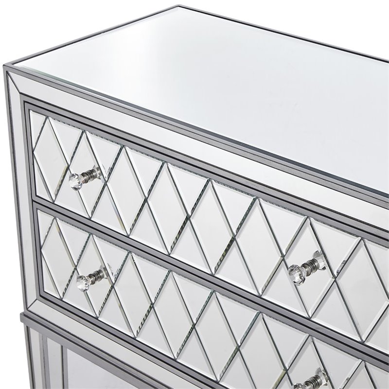 Elegant Decor Reflexion 2 Drawer 34