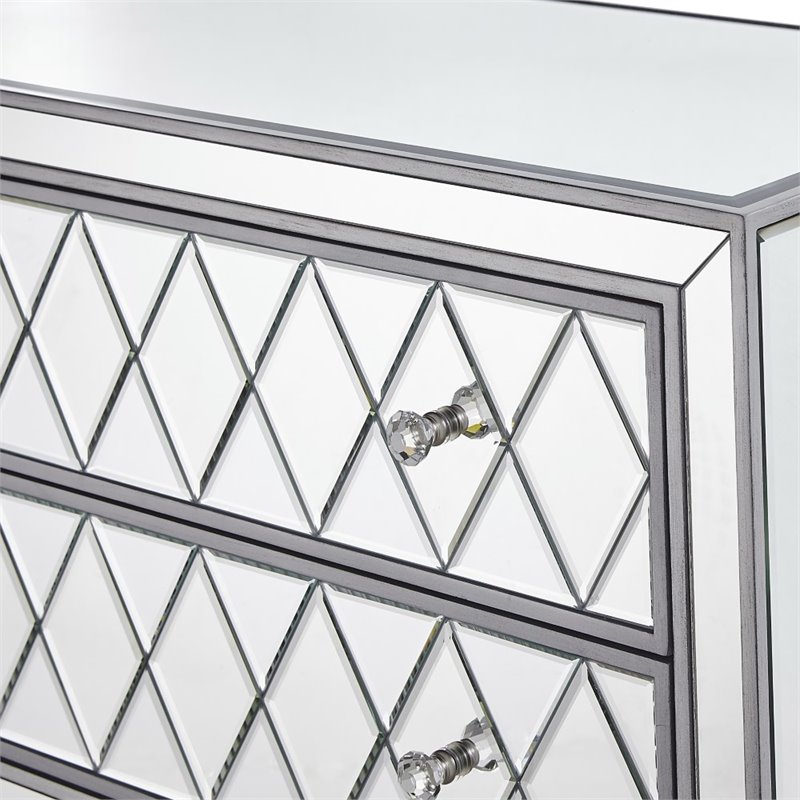 Elegant Decor Reflexion 2 Drawer 34