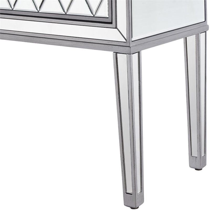 Elegant Decor Reflexion 2 Drawer 34