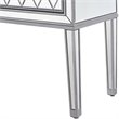 Elegant Decor Reflexion 2 Drawer 34