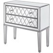 Elegant Decor Reflexion 2 Drawer 34
