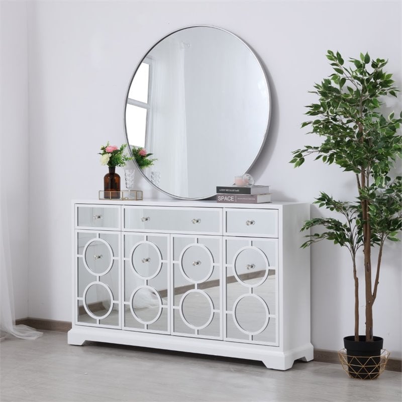 Elegant Decor Modern 4 Door 60