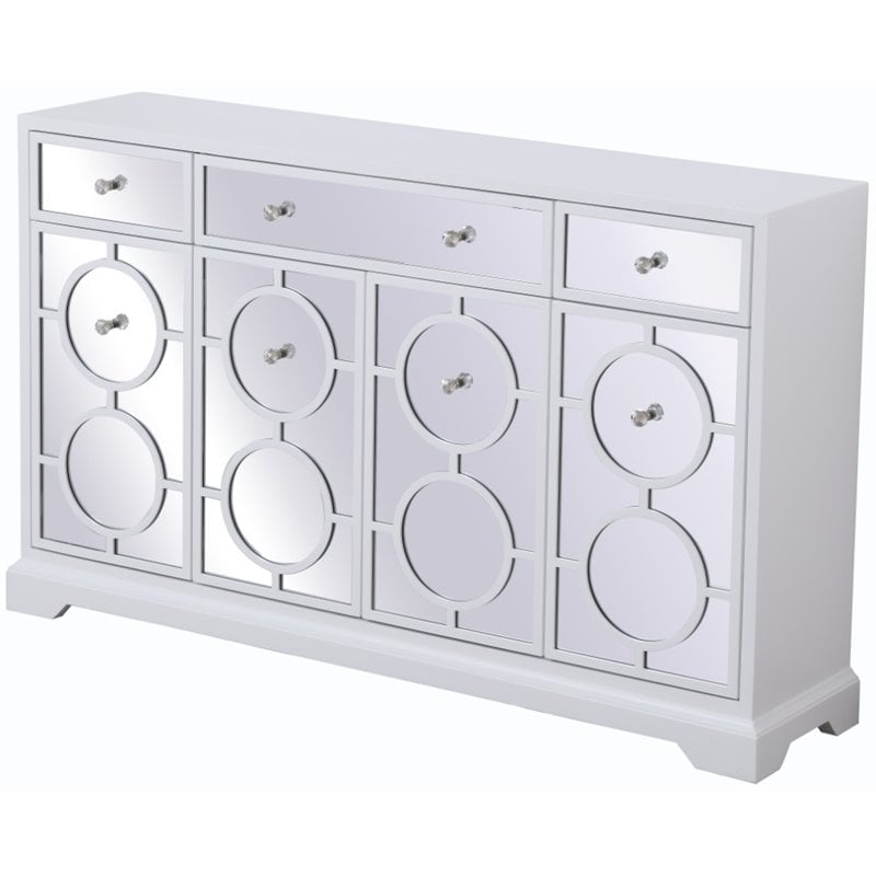 Elegant Decor Modern 4 Door 60