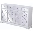Elegant Decor Modern 4 Door 60