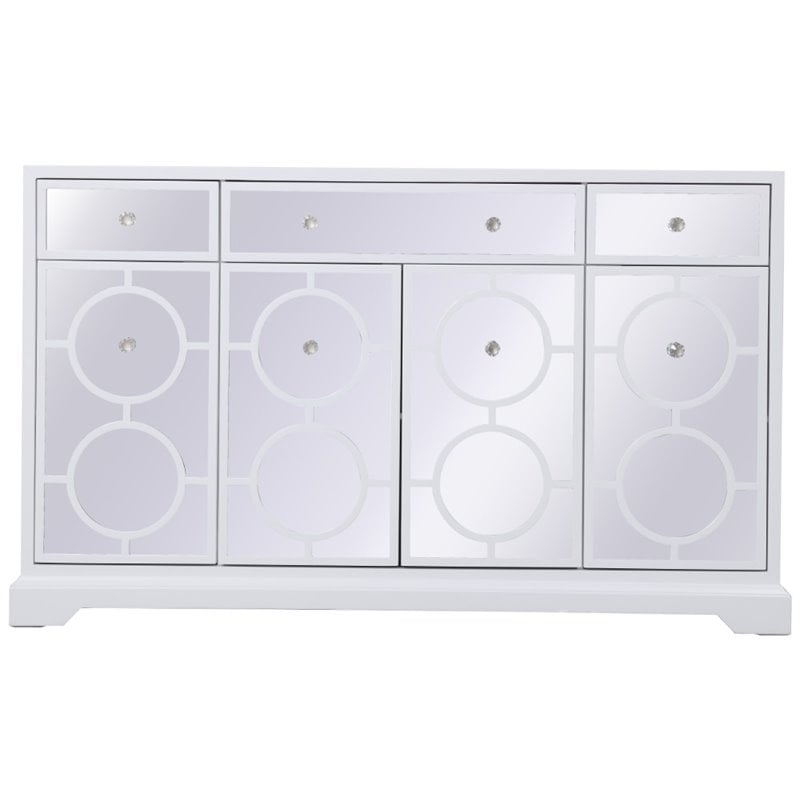 Elegant Decor Modern 4 Door 60