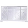 Elegant Decor Modern 4 Door 60