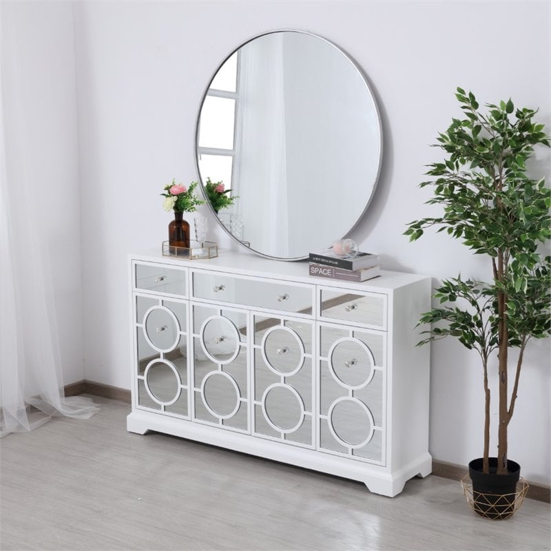 Elegant Decor Modern 4 Door 60