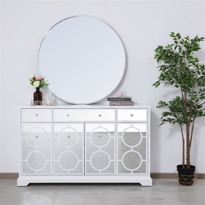 Elegant Decor Modern 4 Door 60
