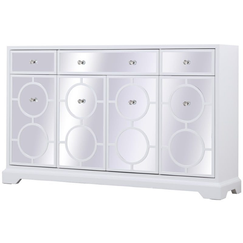 Elegant Decor Modern 4 Door 60